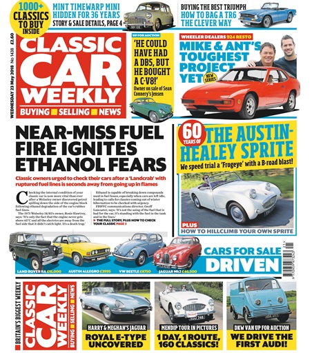 Classic Car Weekly issue 