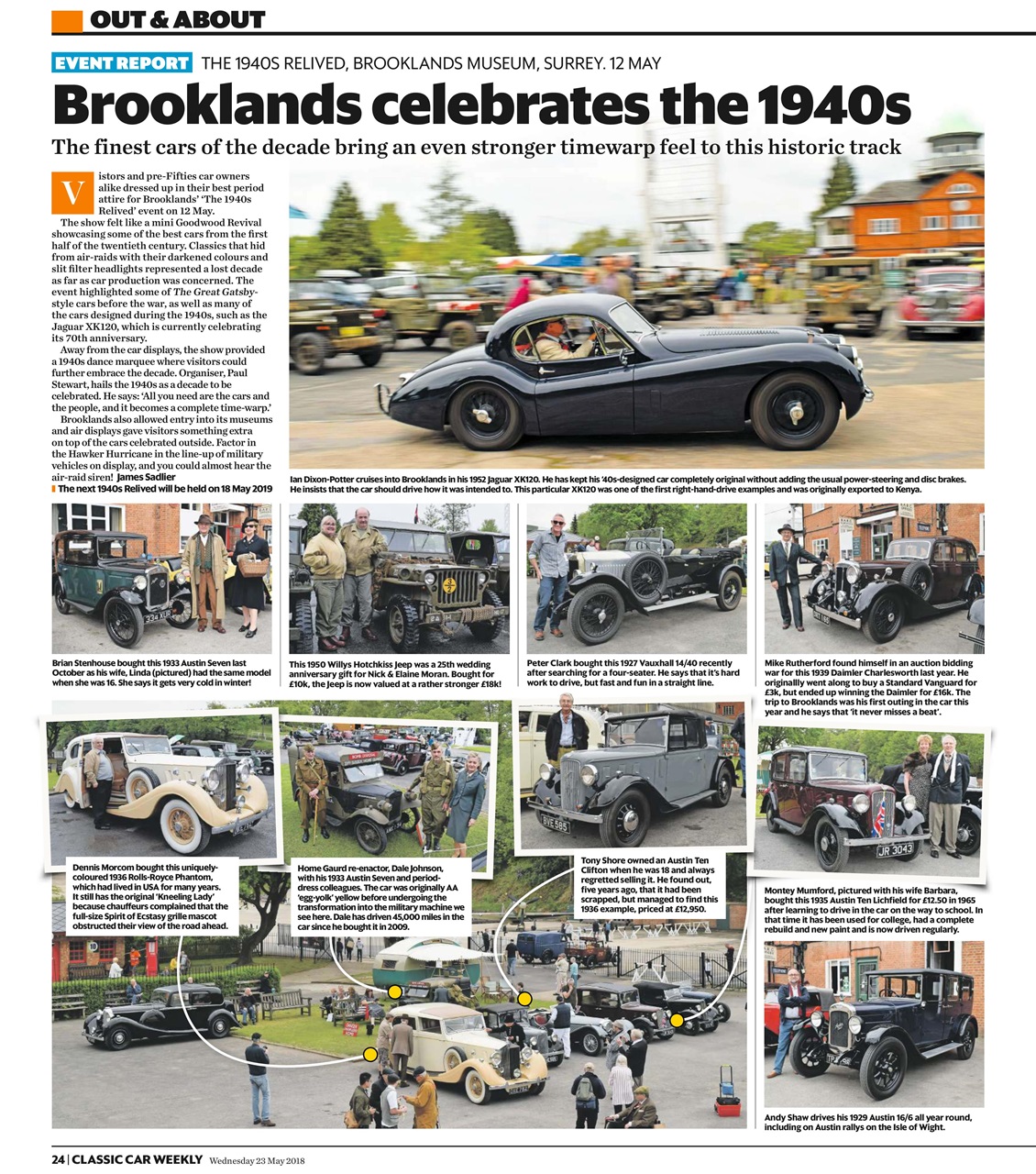 Classic Car Weekly Preview Pages