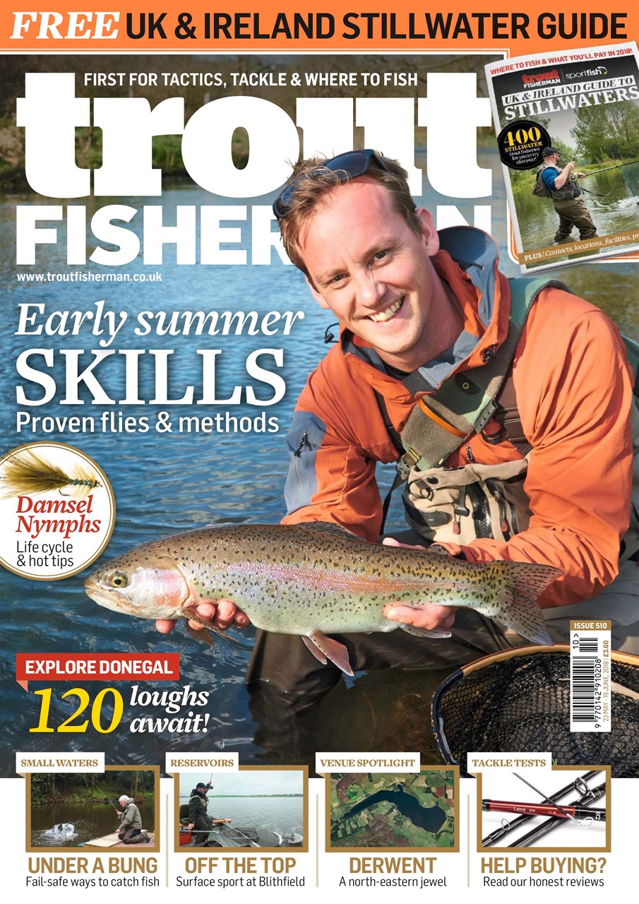 Trout Fisherman Preview Pages