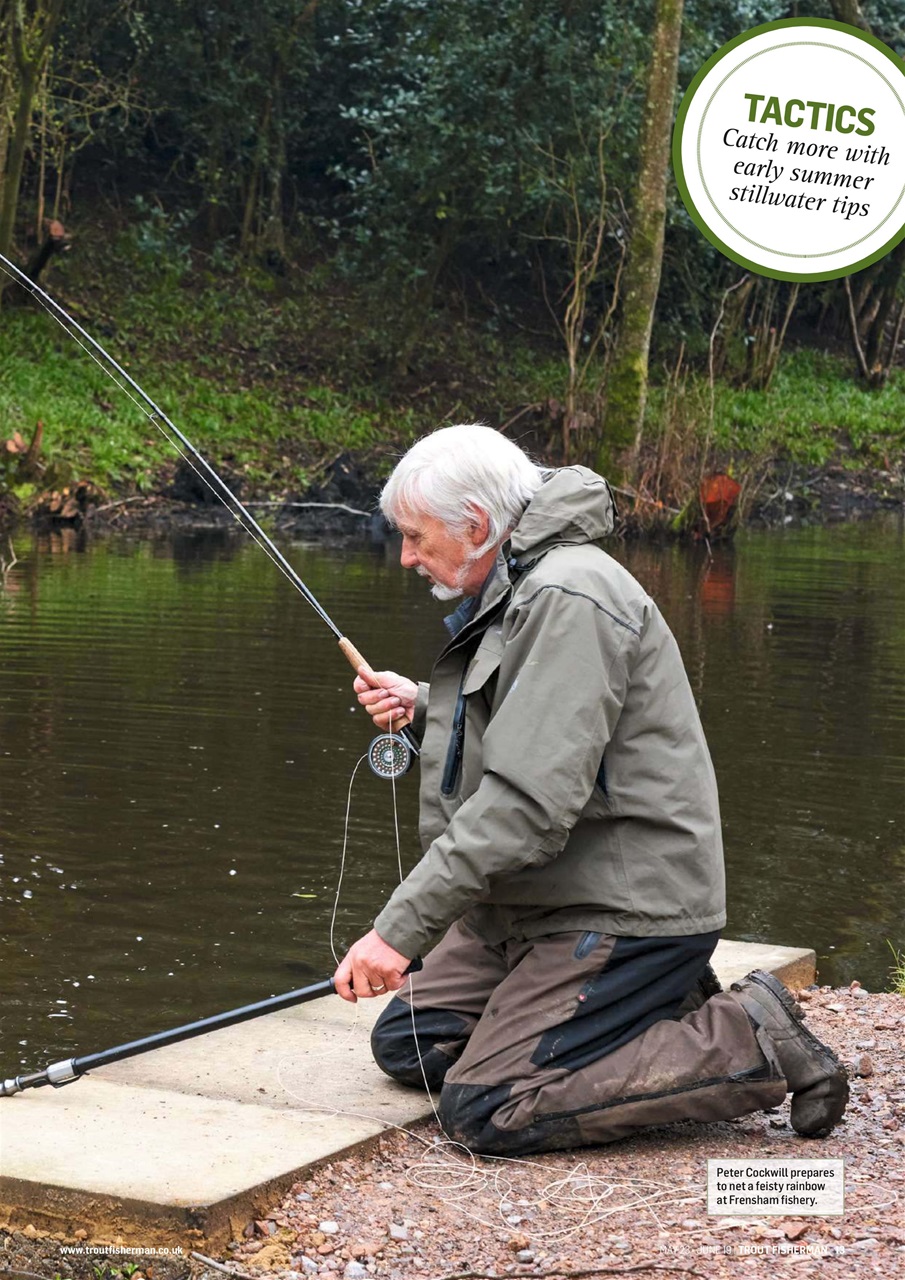 Trout Fisherman Preview Pages