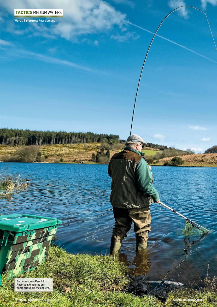 Trout Fisherman Preview Pages