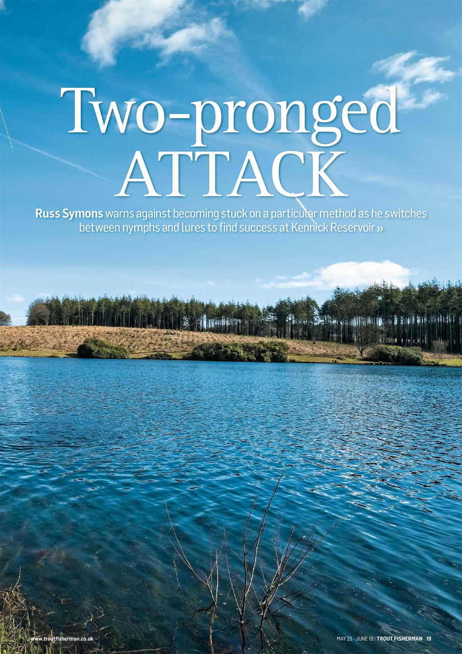 Trout Fisherman Preview Pages