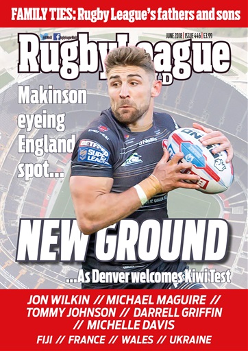 Rugby League World issue 