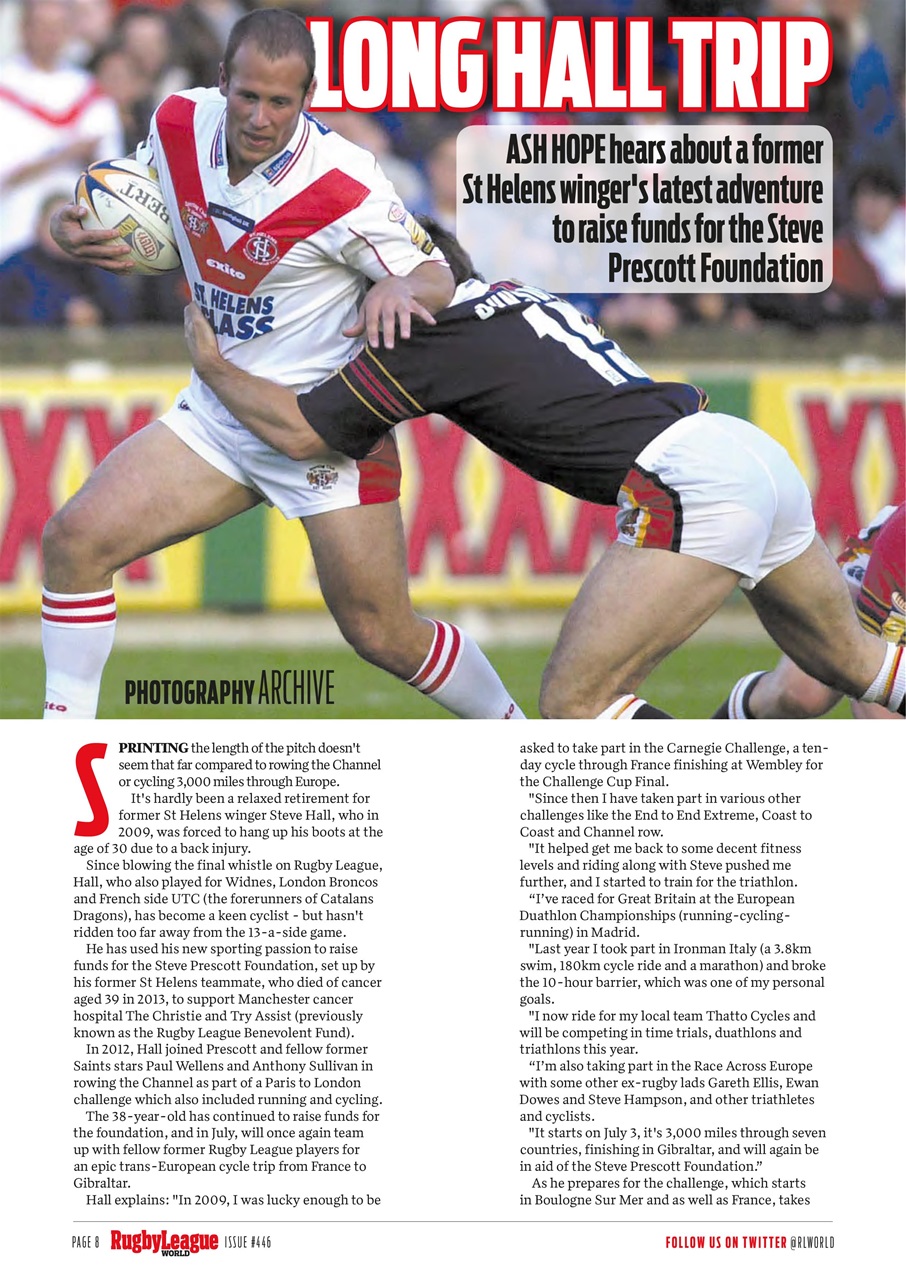 Rugby League World Preview Pages