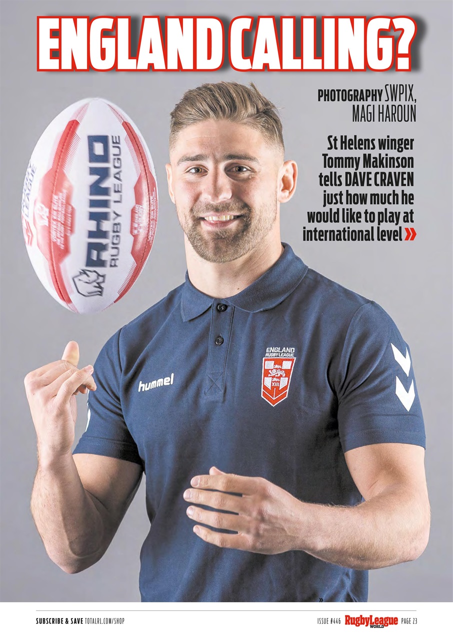 Rugby League World Preview Pages