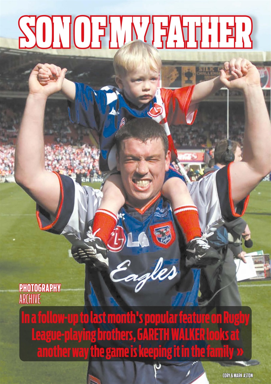 Rugby League World Preview Pages