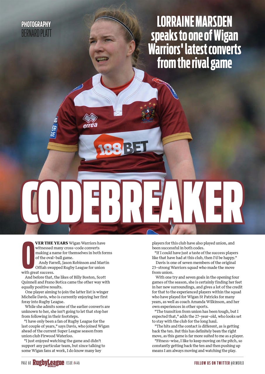 Rugby League World Preview Pages