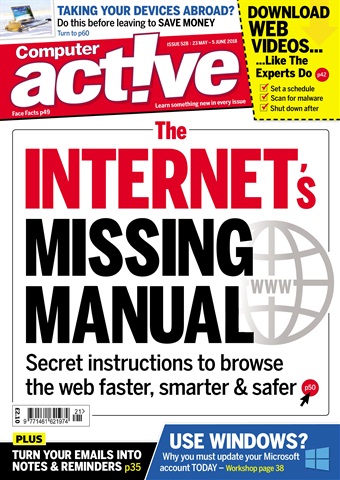 Computer Active issue 528
