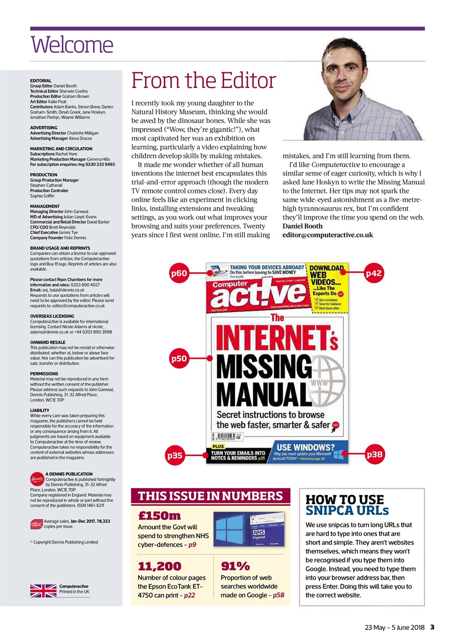 Computer Active Preview Pages