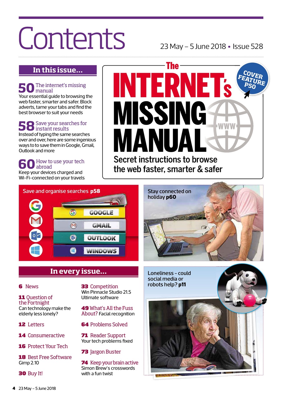 Computer Active Preview Pages