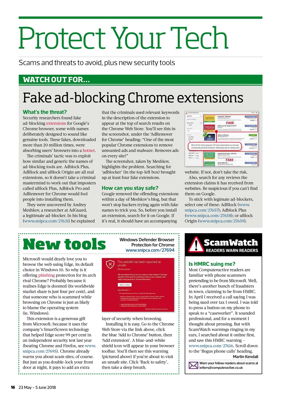 Computer Active Preview Pages