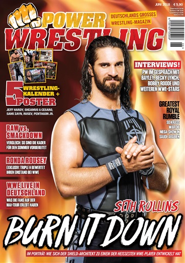 Power-Wrestling issue 