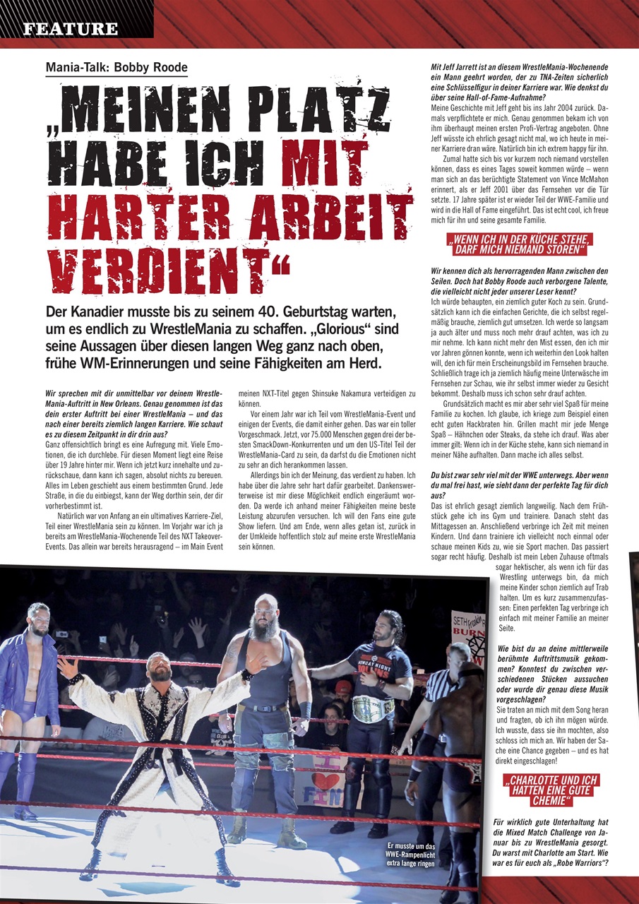 Power-Wrestling Preview Pages