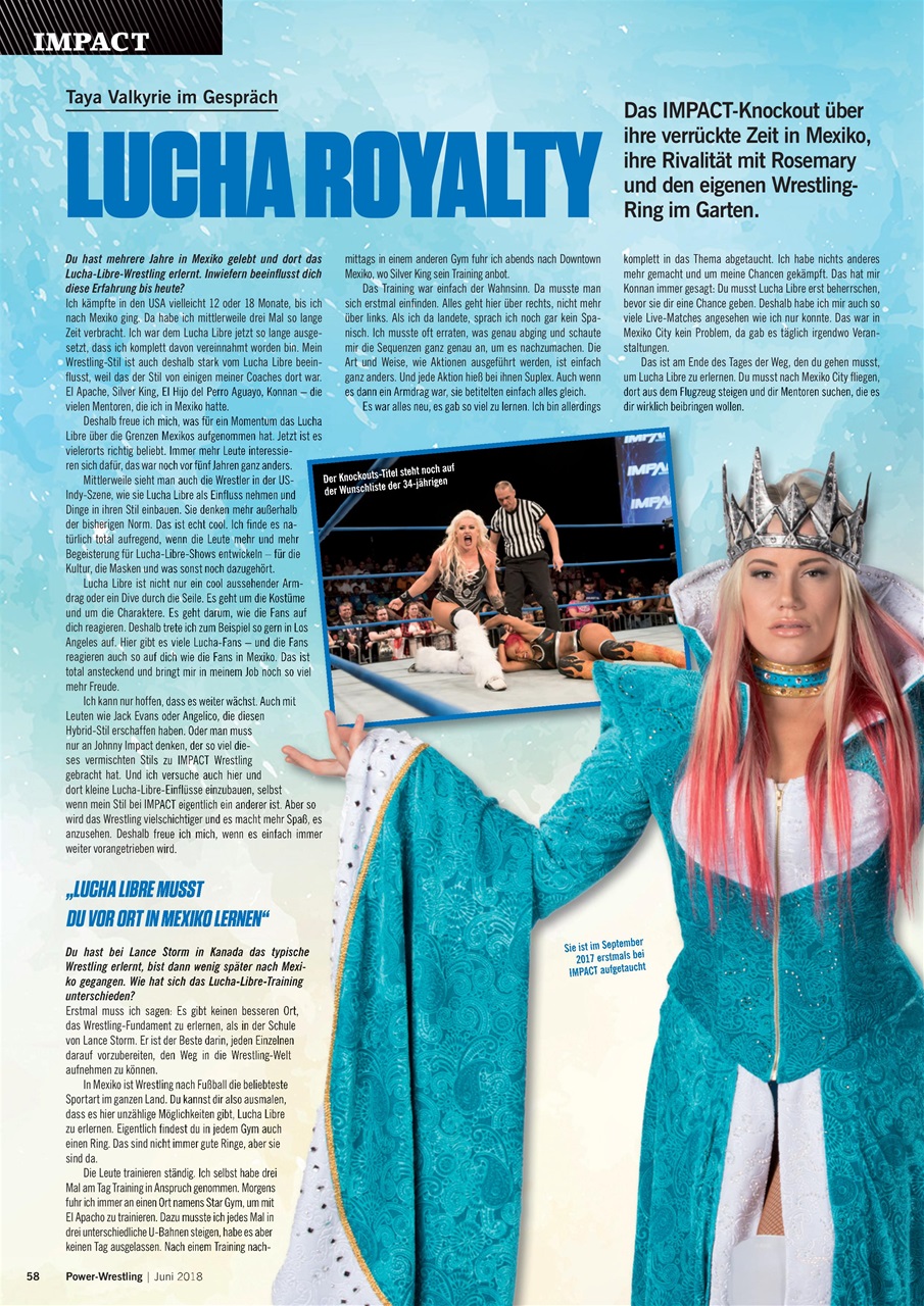 Power-Wrestling Preview Pages