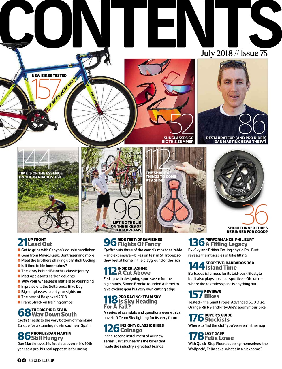 Cyclist Preview Pages