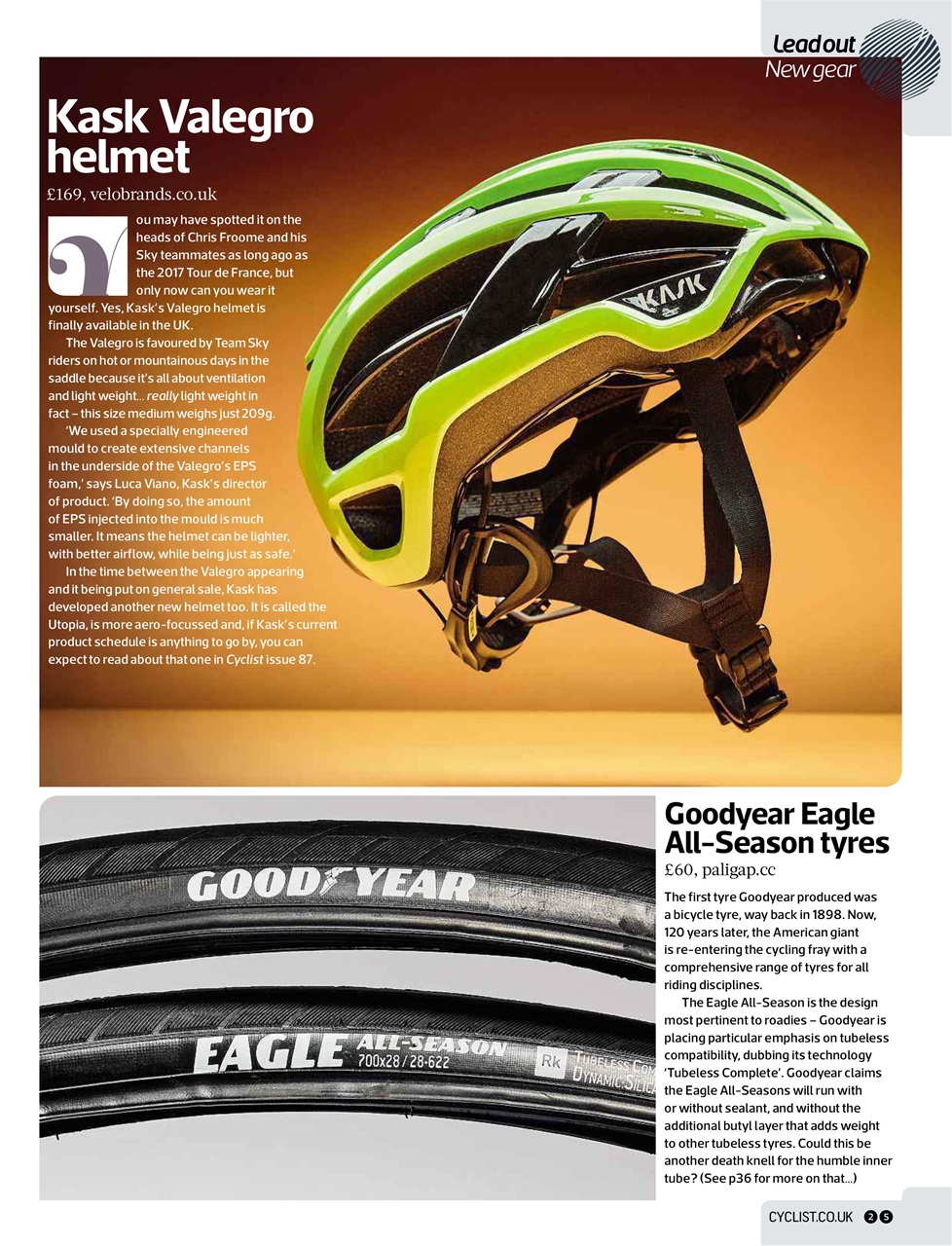 Cyclist Preview Pages