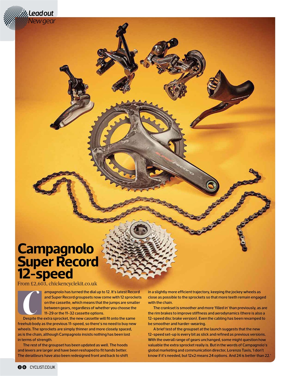 Cyclist Preview Pages