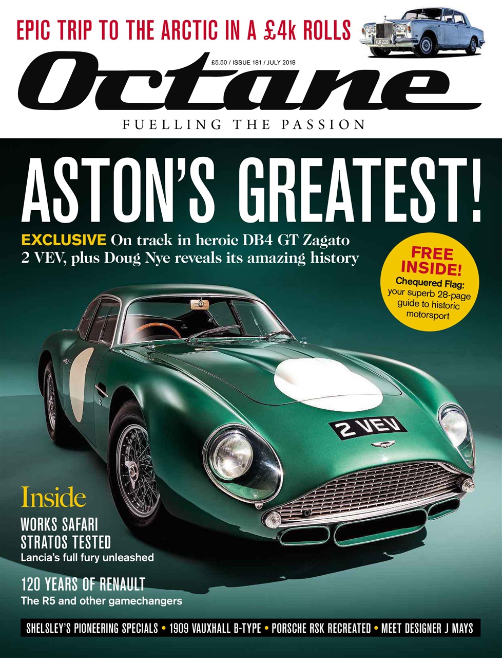 Octane Preview Pages