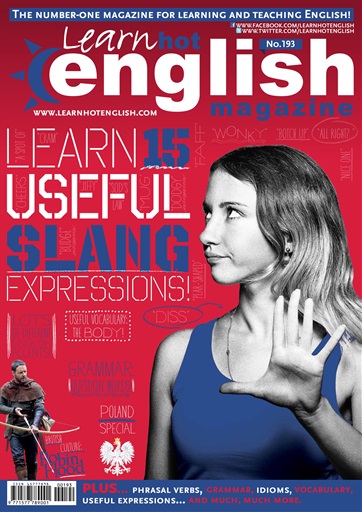 Learn Hot English issue 