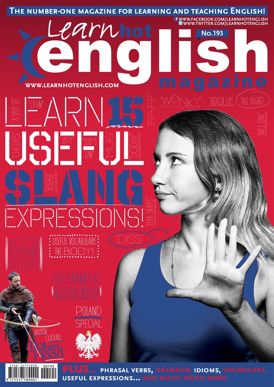 Learn Hot English Preview Pages