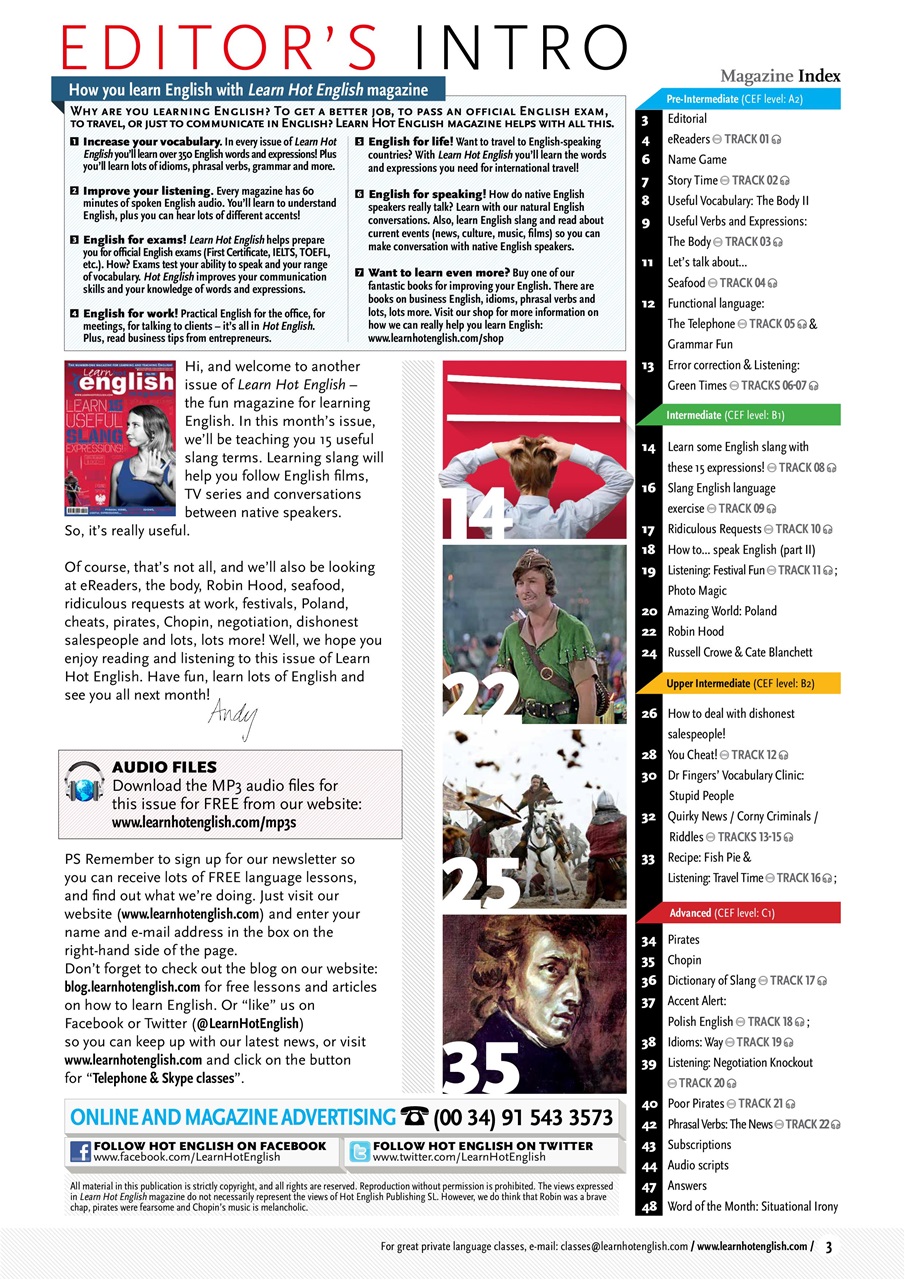 Learn Hot English Preview Pages