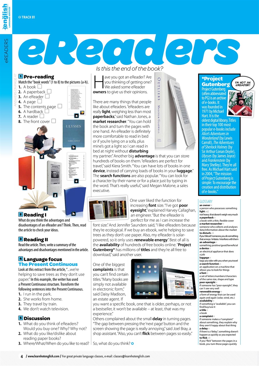 Learn Hot English Preview Pages