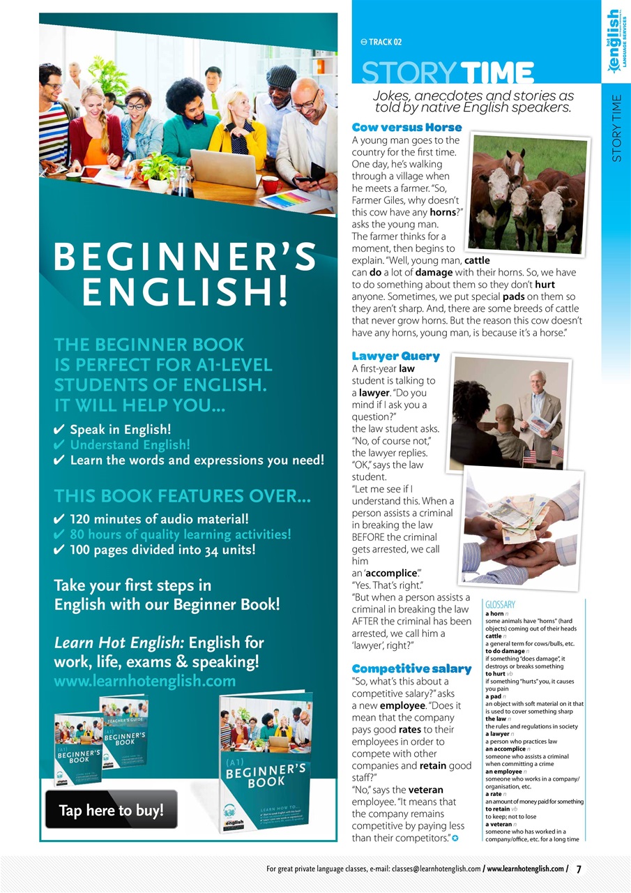 Learn Hot English Preview Pages
