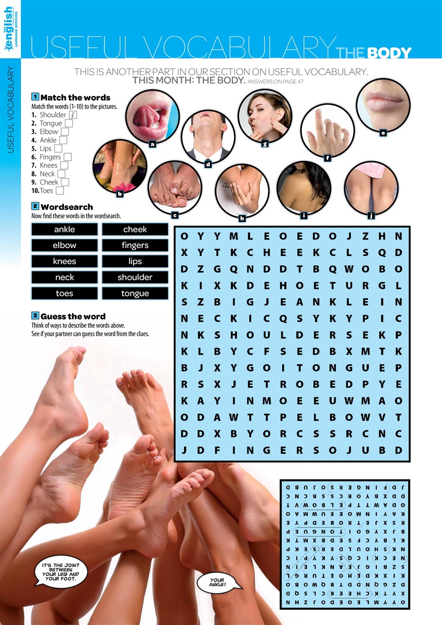 Learn Hot English Preview Pages