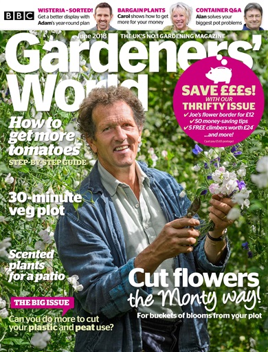 BBC Gardeners’ World Magazine issue 