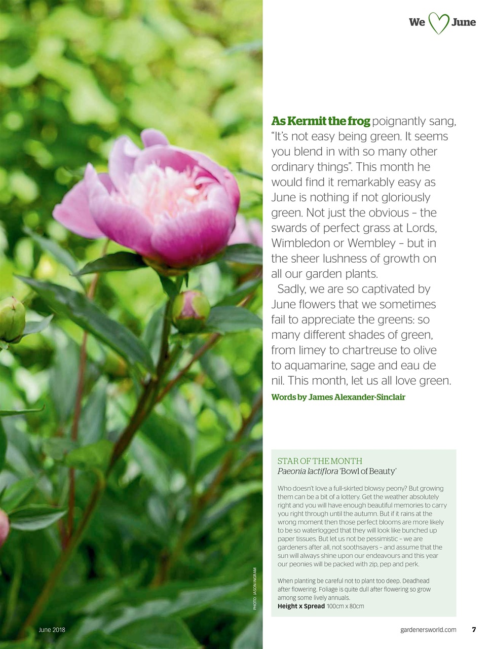 BBC Gardeners’ World Magazine Preview Pages