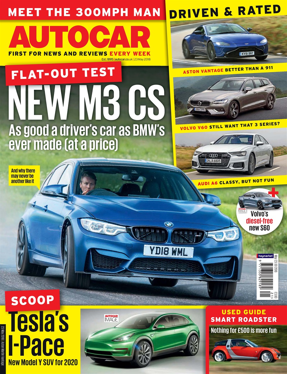 Autocar Preview Pages