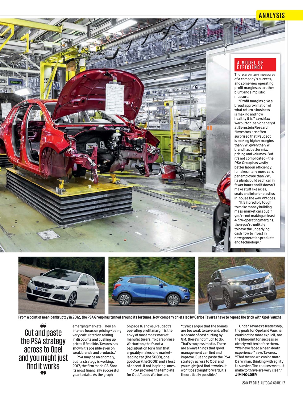 Autocar Preview Pages
