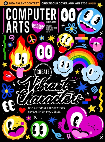 Computer Arts issue June 2018