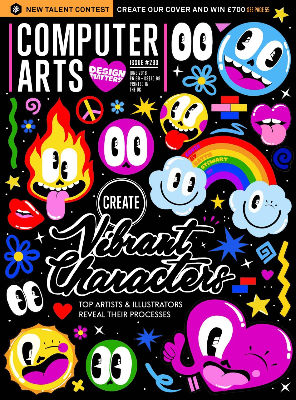 Computer Arts Preview Pages