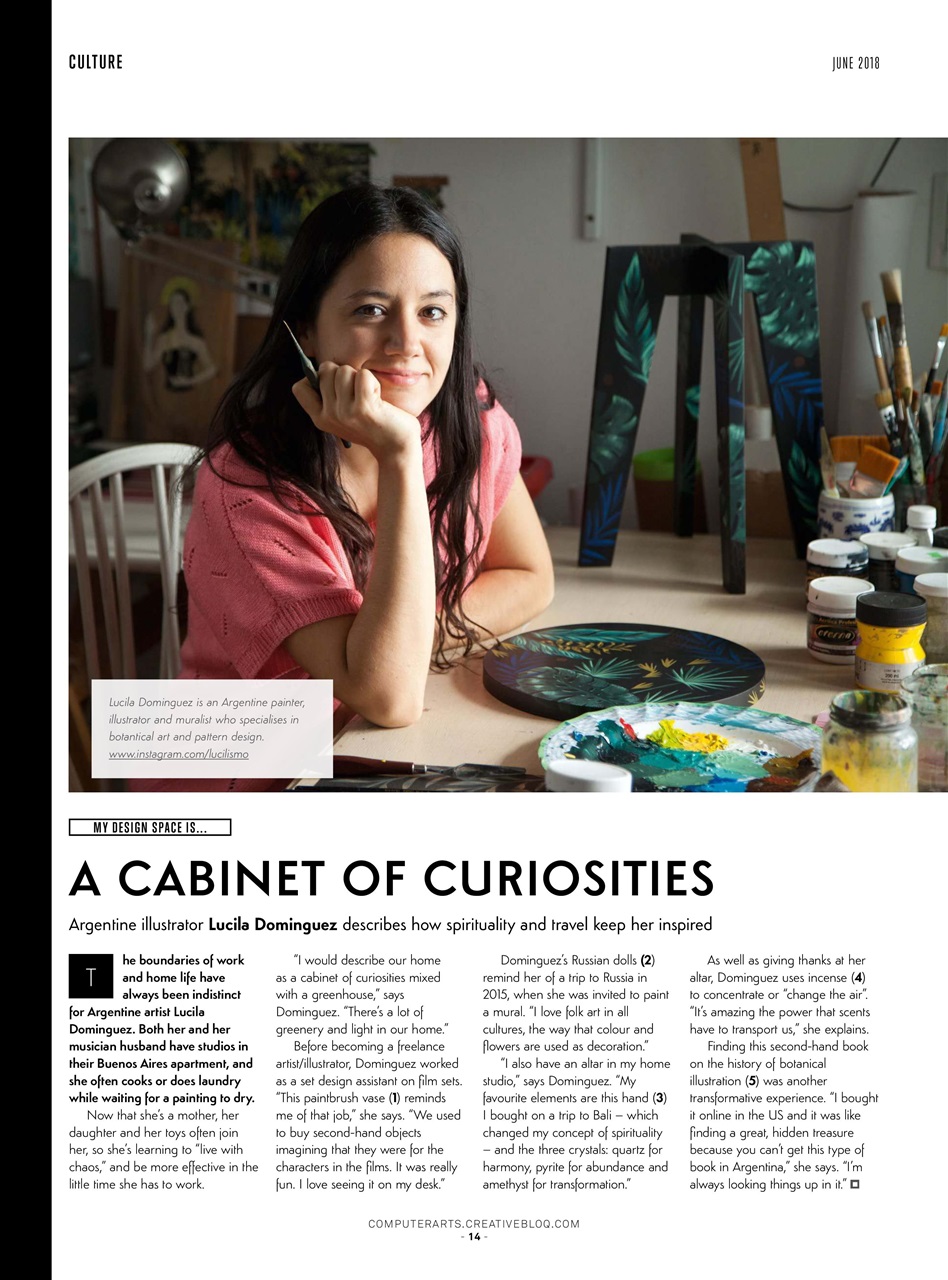 Computer Arts Preview Pages