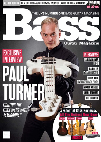 Bass Player UK issue June 2018