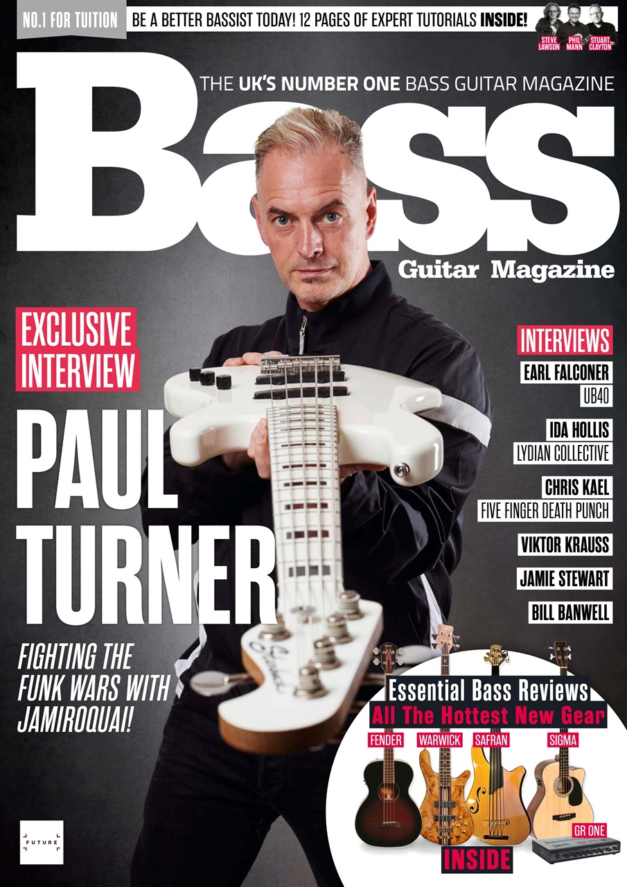 Bass Player UK Preview Pages