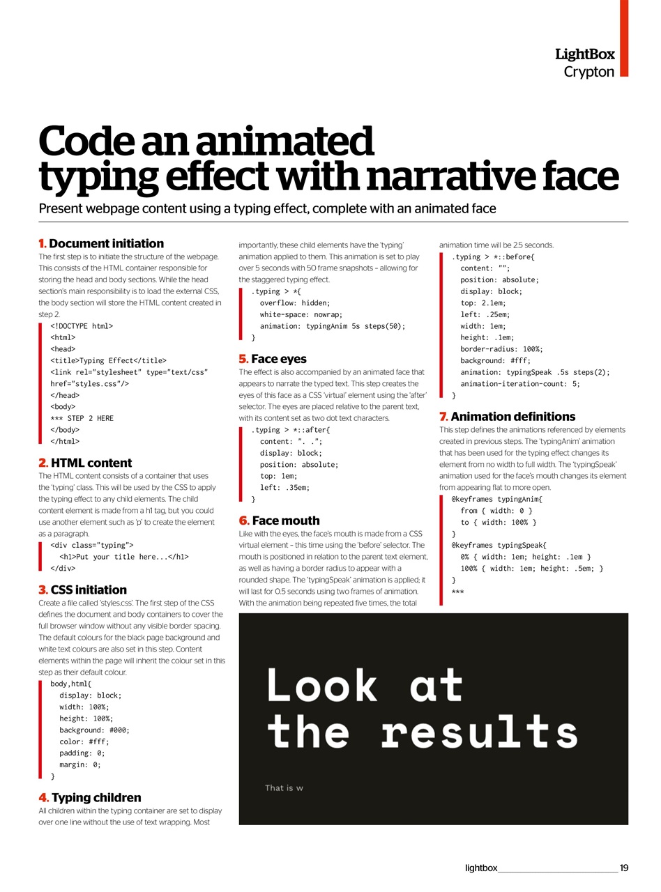 Web Designer Preview Pages
