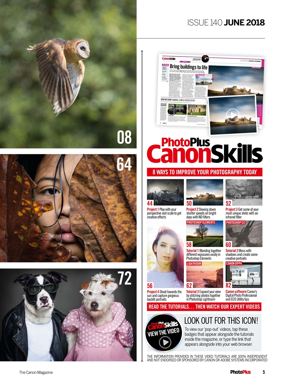 PhotoPlus Preview Pages