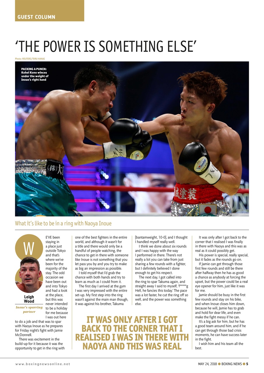Boxing News Preview Pages