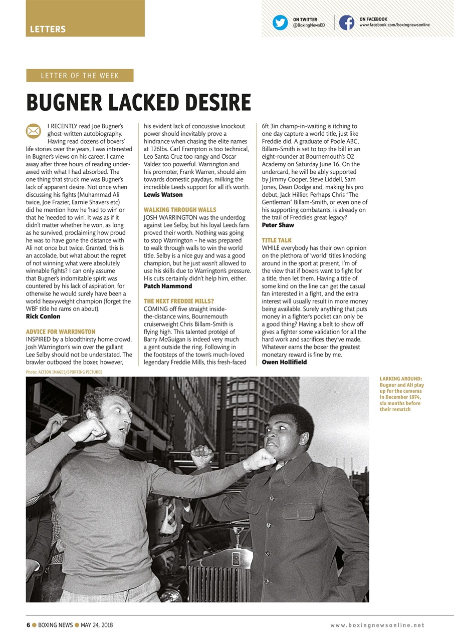 Boxing News Preview Pages