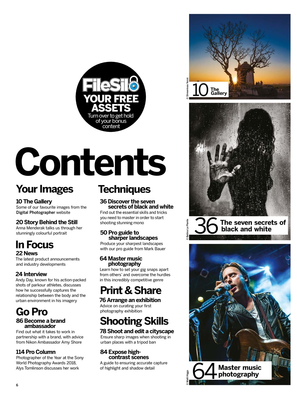 Digital Photographer Preview Pages