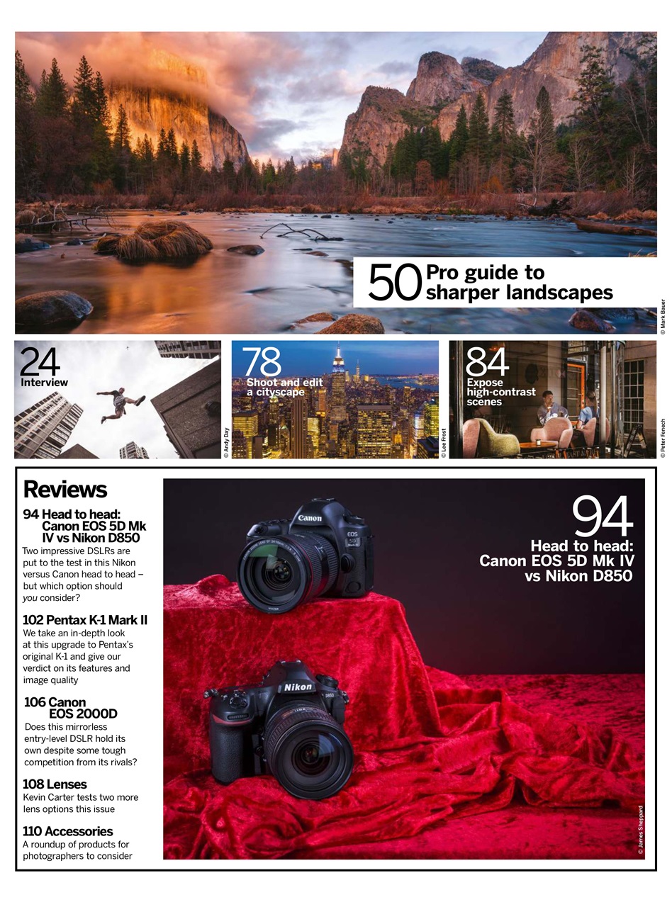 Digital Photographer Preview Pages