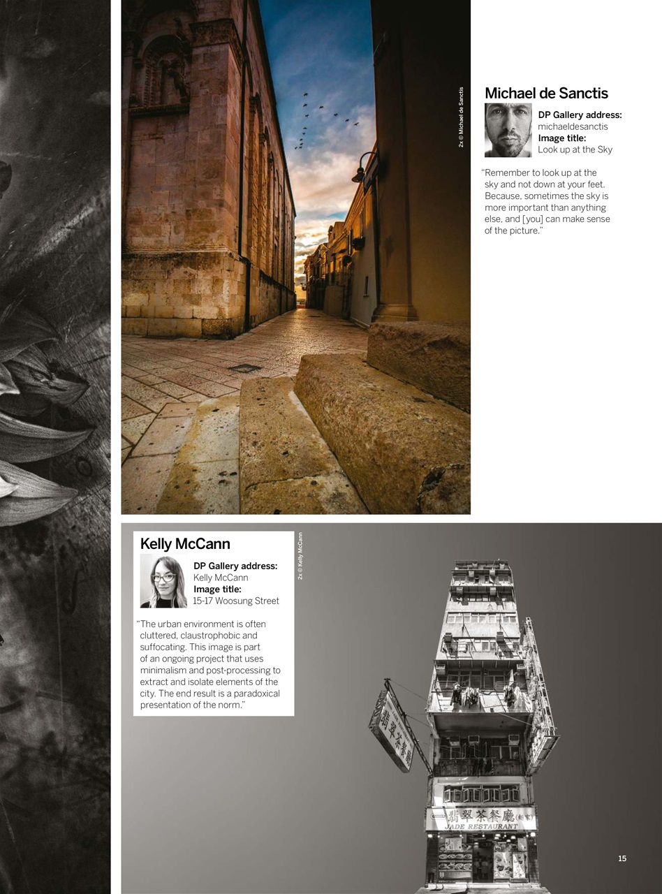 Digital Photographer Preview Pages