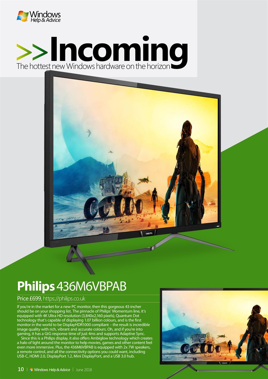 Windows Help & Advice Preview Pages