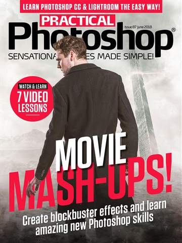 Practical Photoshop issue June 2018