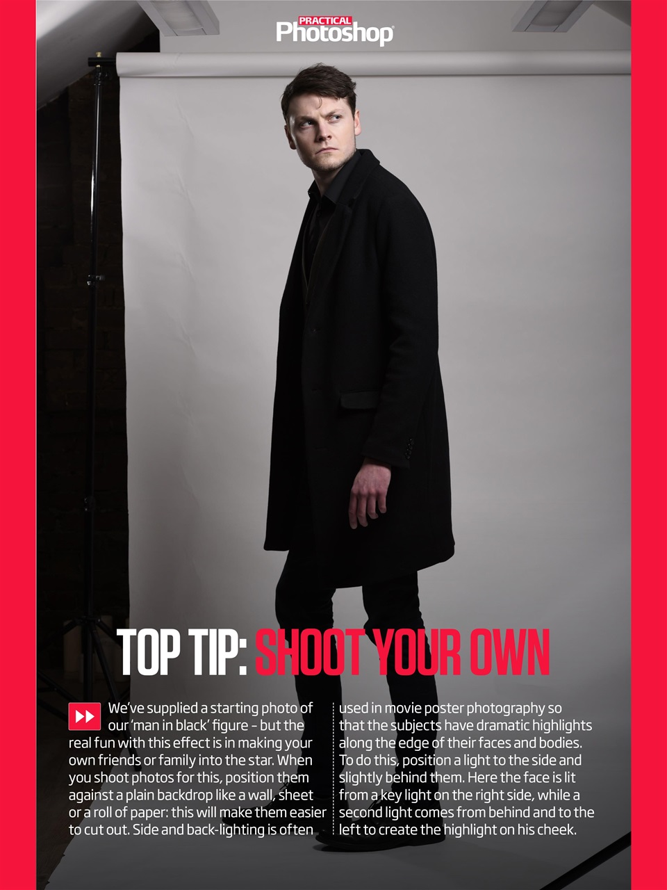 Practical Photoshop Preview Pages