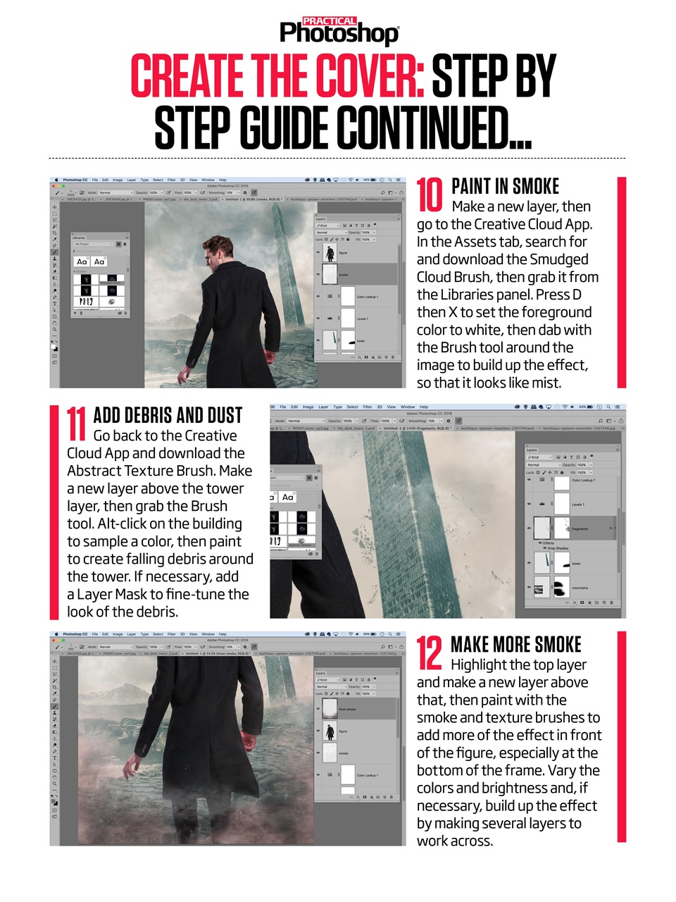 Practical Photoshop Preview Pages