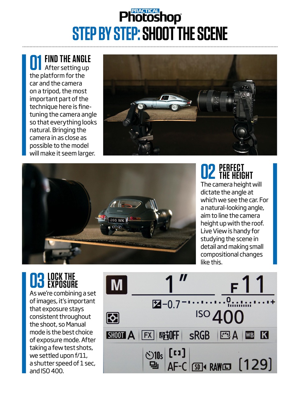 Practical Photoshop Preview Pages