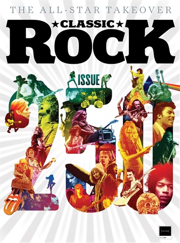 Classic Rock issue July 2018